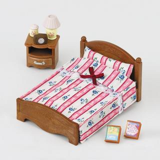 Sylvanian Families  Doppelbett 