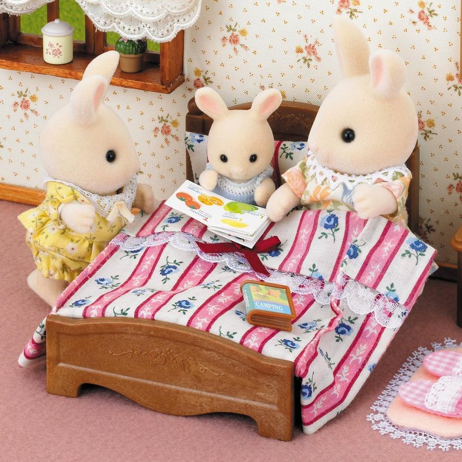 Sylvanian Families  Le semi lit double 