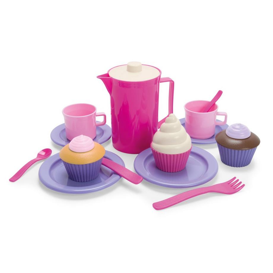 My Little Princess coffee and cupcake set