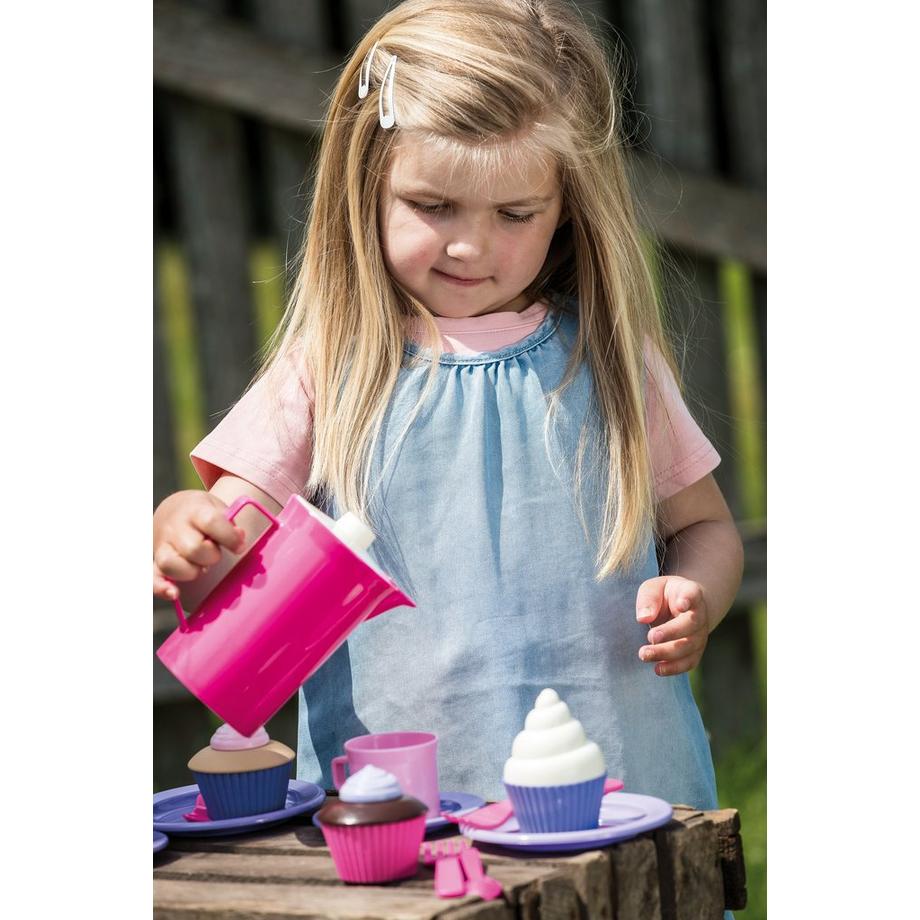 dantoy  My Little Princess coffee and cupcake set 