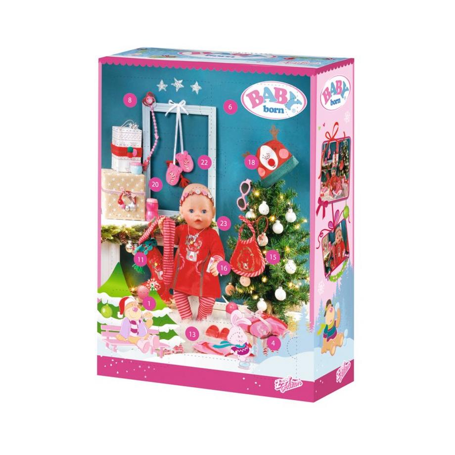 Zapf creation  Baby Born Adventskalender 