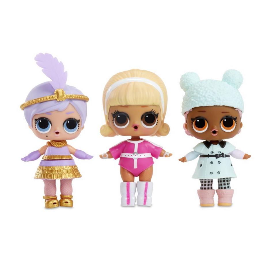 M G A  L.O.L Surprise! Under Wraps, box surprise 