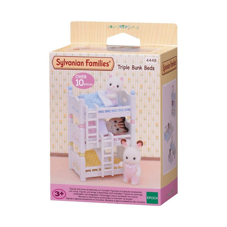 Sylvanian Families  Dreistöckiges Babyhochbett 