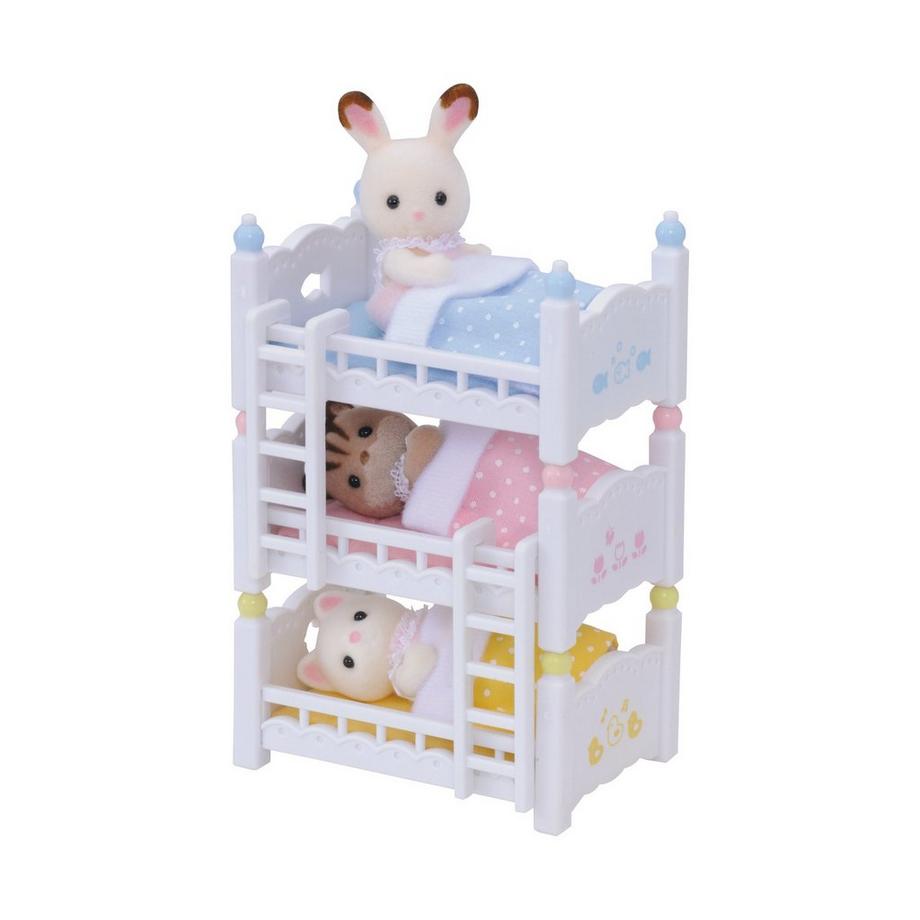 Sylvanian Families  Dreistöckiges Babyhochbett 