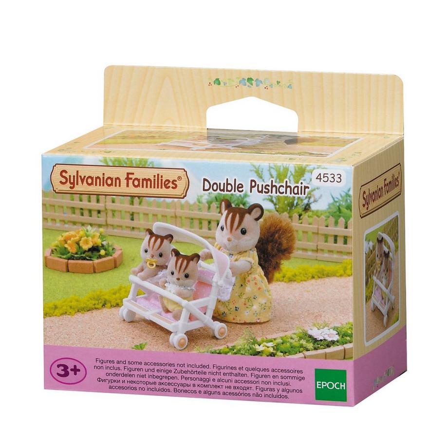 Sylvanian Families  Double Pushchair 