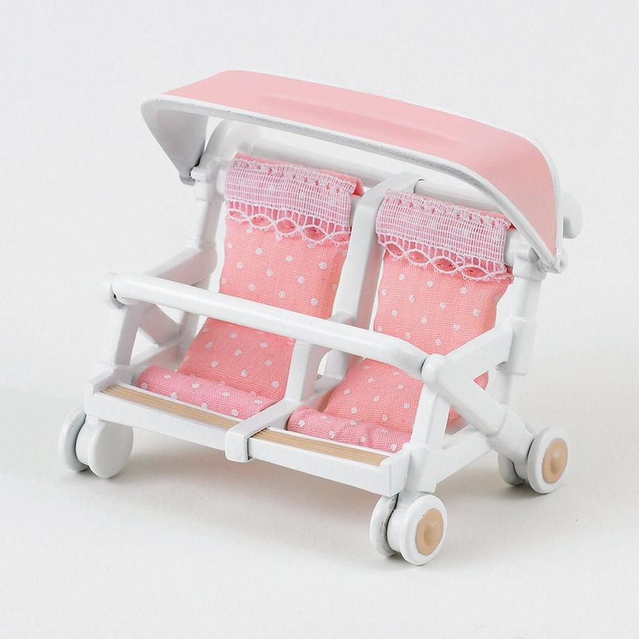 Sylvanian Families  Double Pushchair 