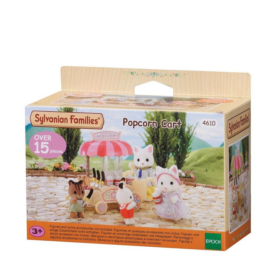 Sylvanian Families  Carrello porta popcorn 