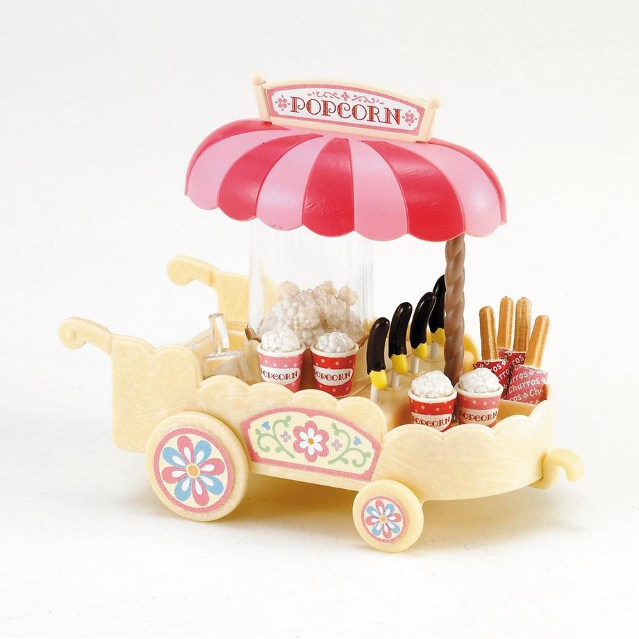 Sylvanian Families  Carrello porta popcorn 