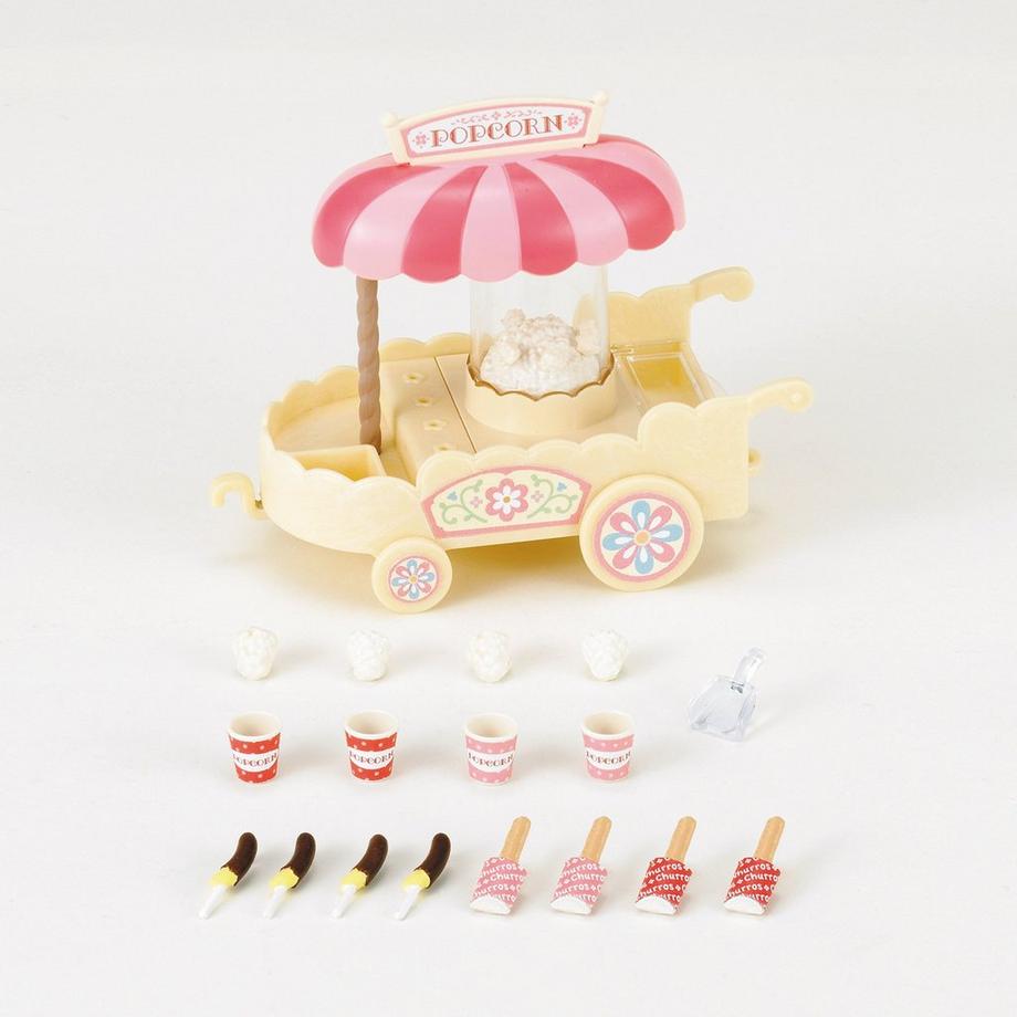 Sylvanian Families  Carrello porta popcorn 