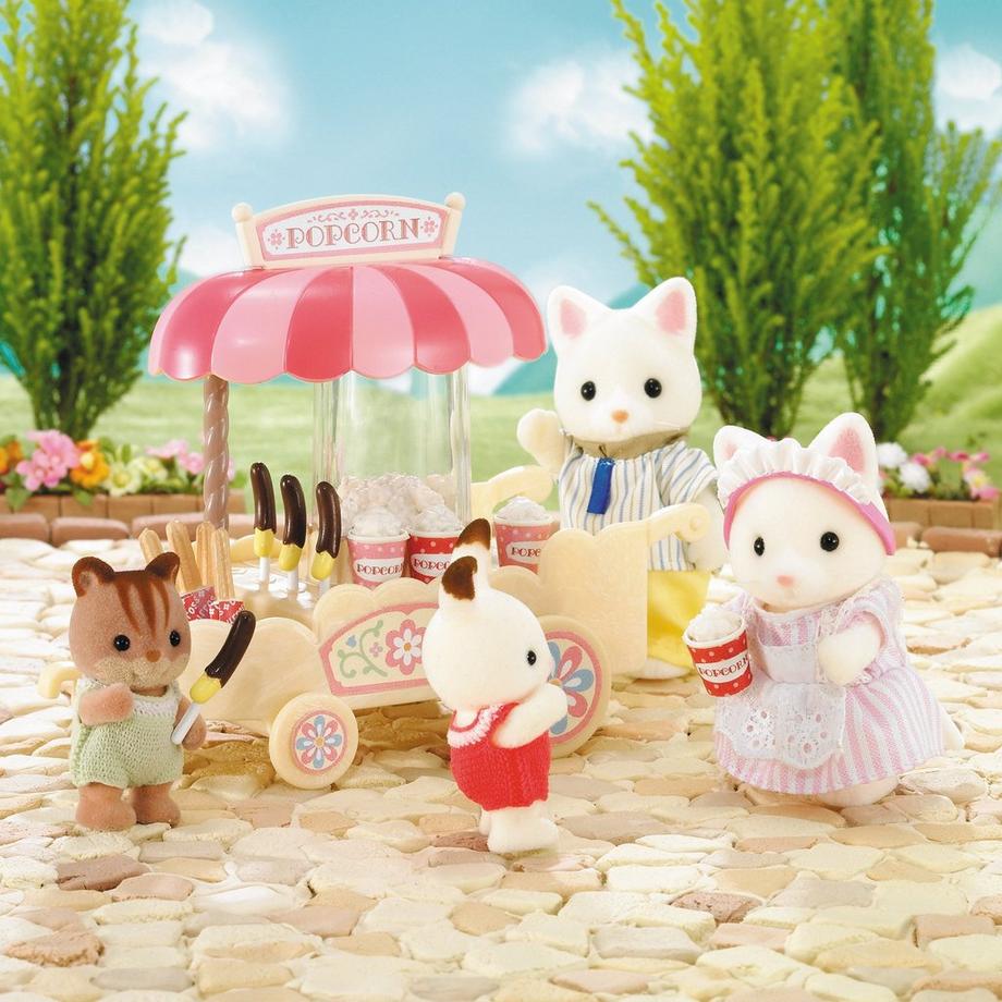 Sylvanian Families  Carrello porta popcorn 