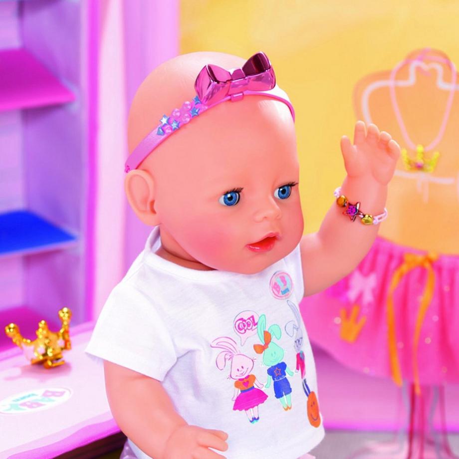 Zapf creation  Baby Born Boutique Tutu Set, assortiment aléatoire, 1 Pièce 