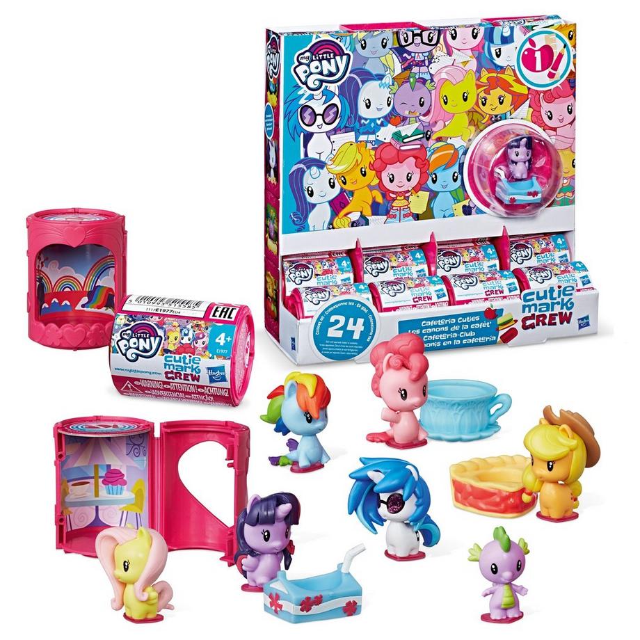 My Little Pony  Cuties Sammelfiguren, Überraschungstüte 