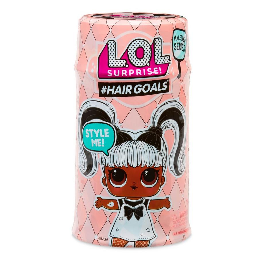 M G A  L.O.L. Surprise! Hairgoals, 1 Stück, Überraschungskapsel 