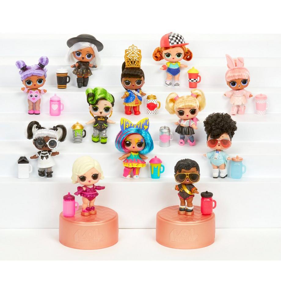 M G A  L.O.L. Surprise! Hairgoals, 1 Stück, Überraschungskapsel 