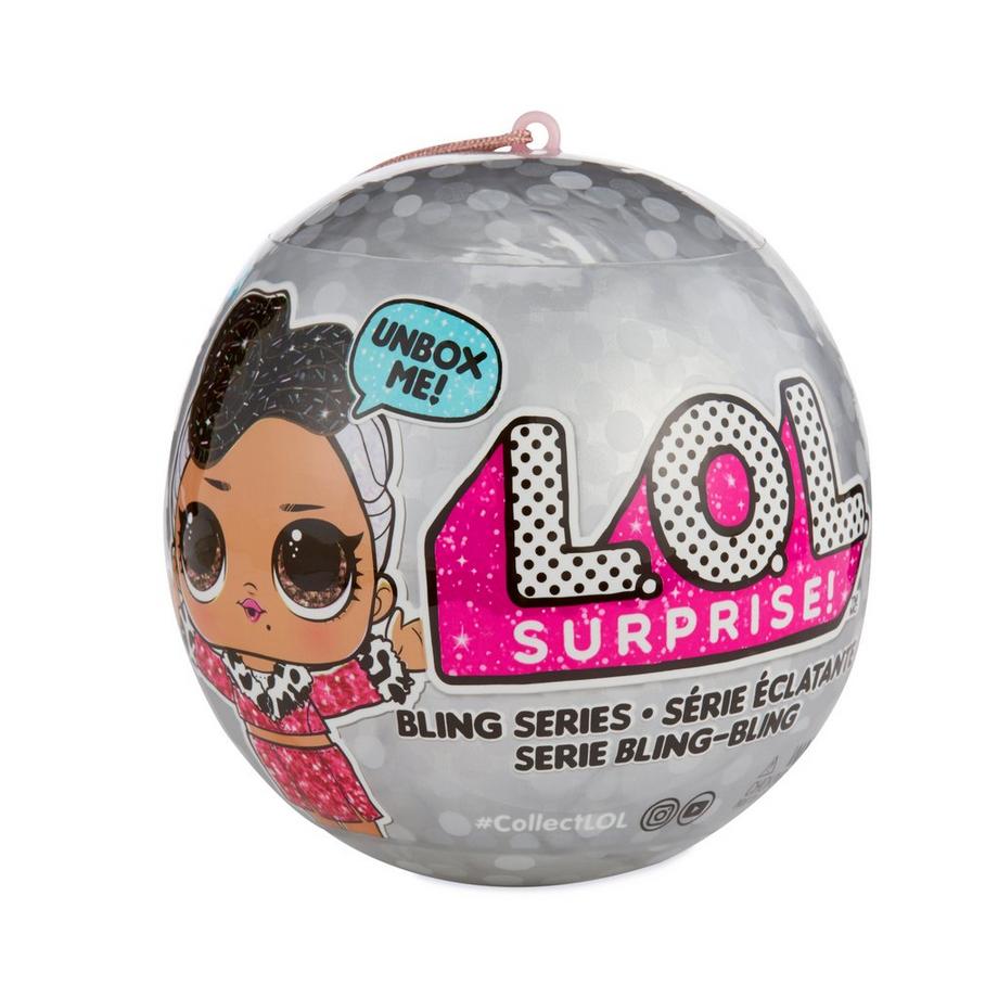 M G A  L.O.L. Surprise! Dolls Bling, 1 pezzo, palla a sorpresa 