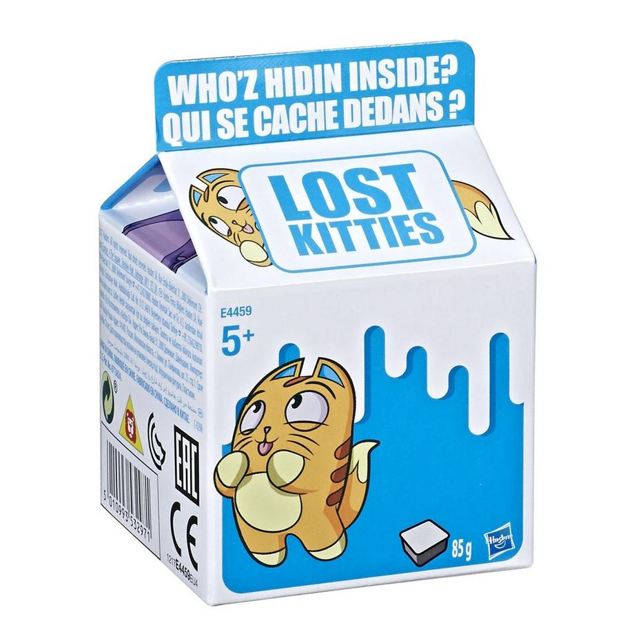LOST KITTIES  Milchtüte mit Kätzchen, Überraschungstüte 