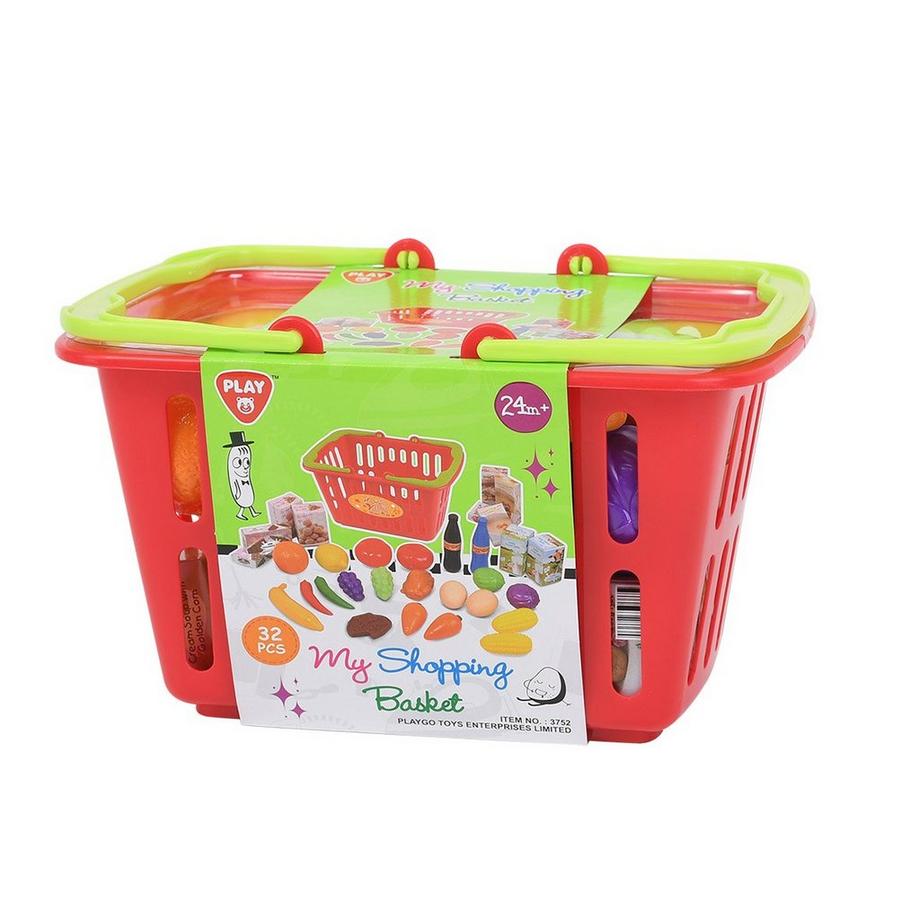 PlayGo  Mon Panier De Courses 