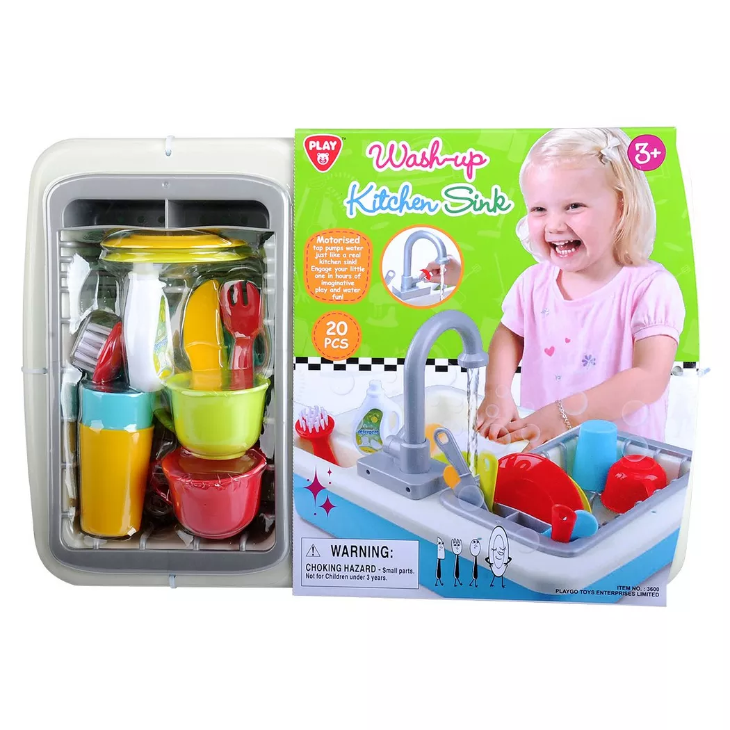 Play&Go - Spüle Spielzeugset