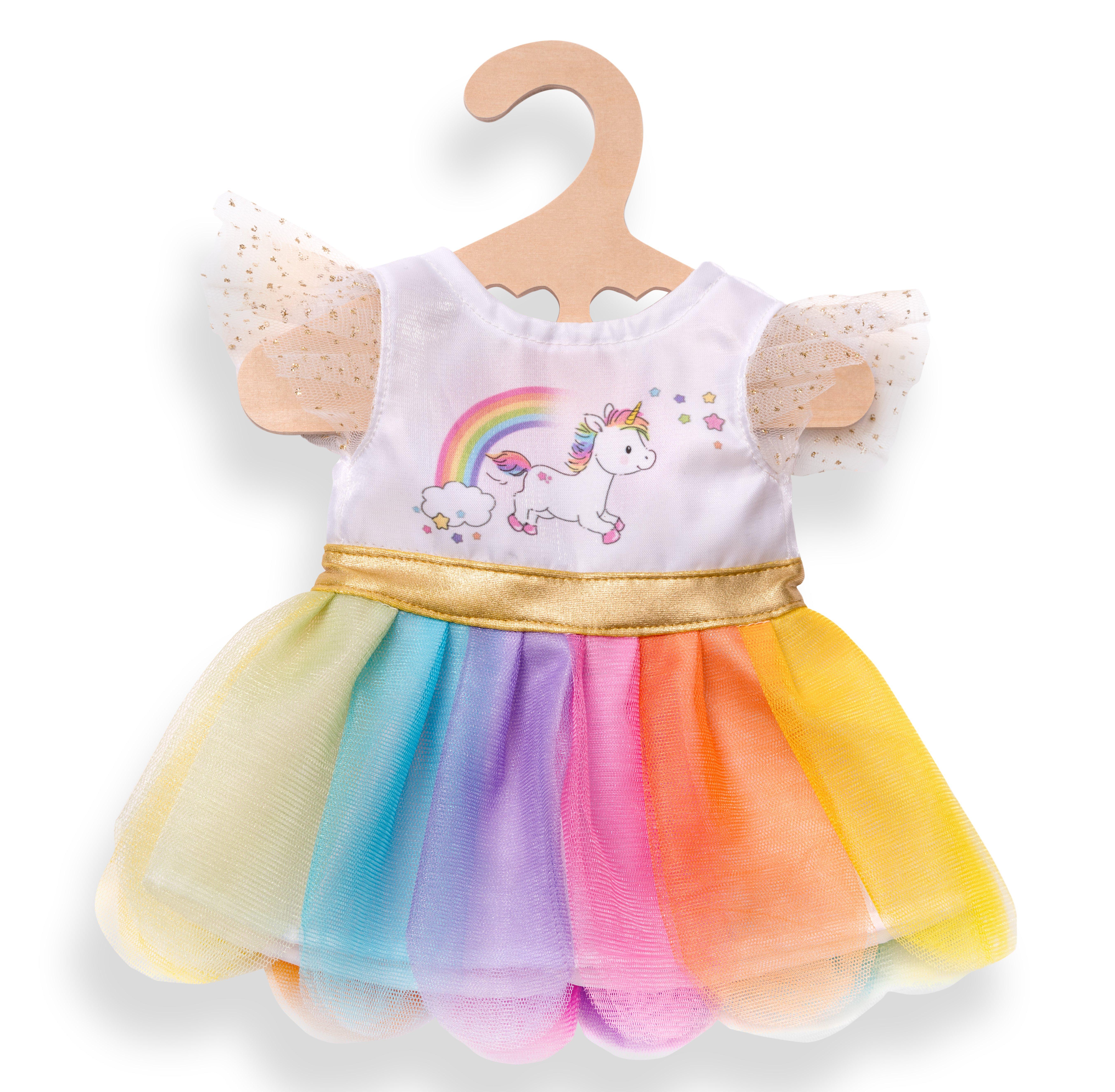 Heless  Einhorn Puppenkleid 