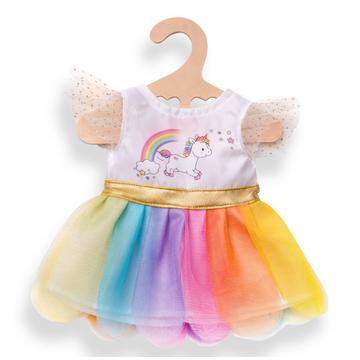 Robe de licorne pour poupées