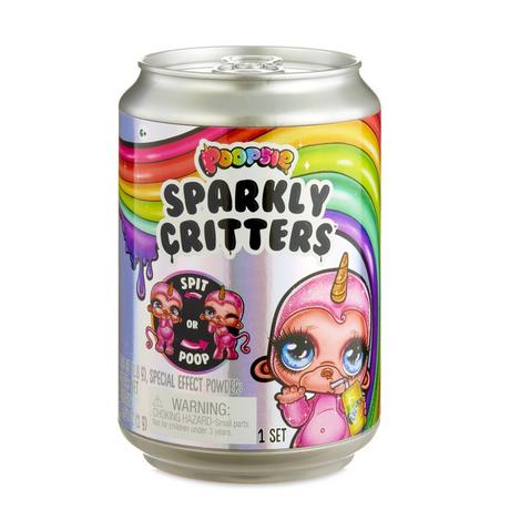 M G A  Poopsie Sparkly Critters, surprise box 