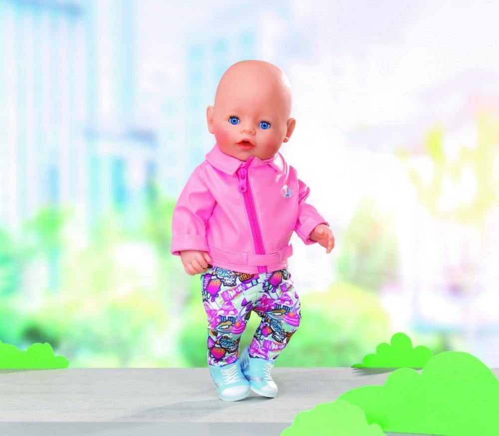 Zapf creation  Baby Born City Deluxe Scooter Outfit 