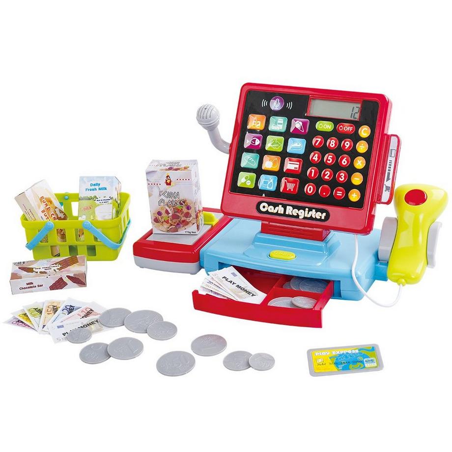 PlayGo  Touchscreen-Supermarktkasse 