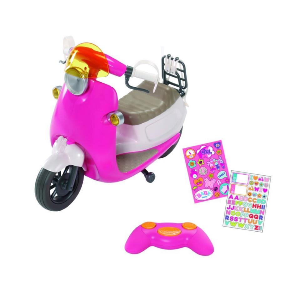Zapf creation *BB RC SCOOTER Puppen RC City Scooter 