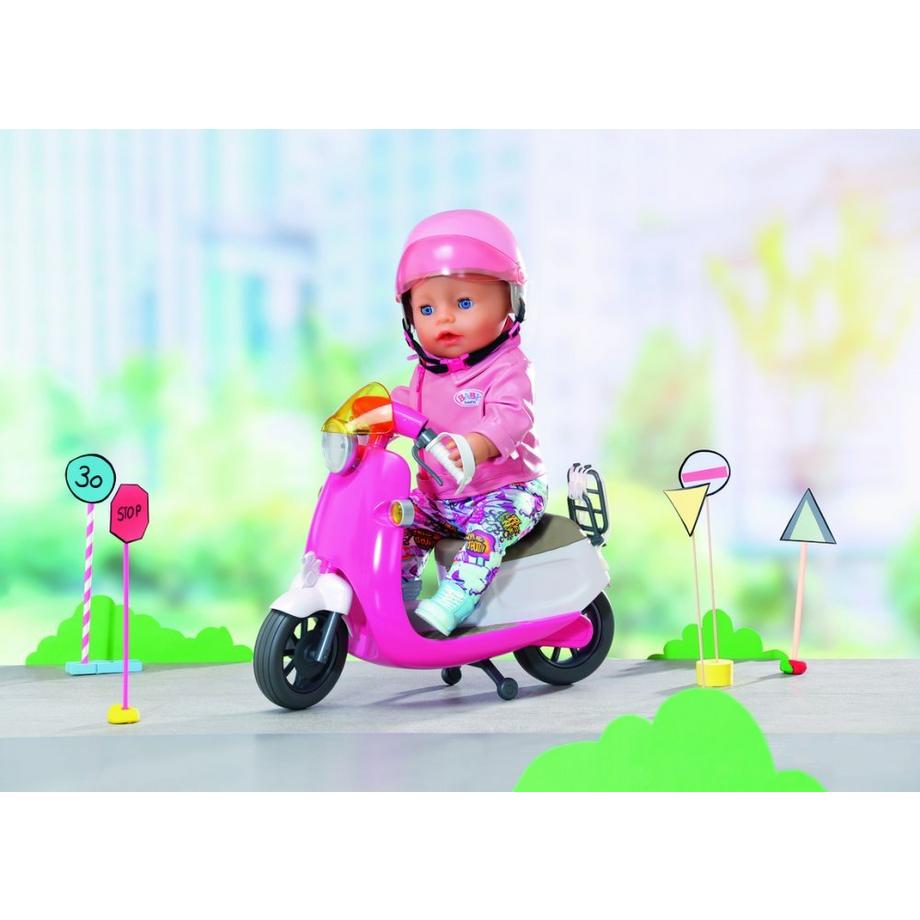 Zapf creation *BB RC SCOOTER Puppen RC City Scooter 