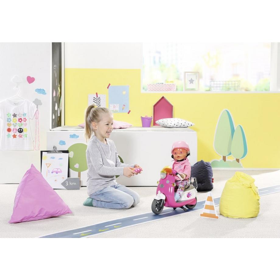 Zapf creation *BB RC SCOOTER Puppen RC City Scooter 