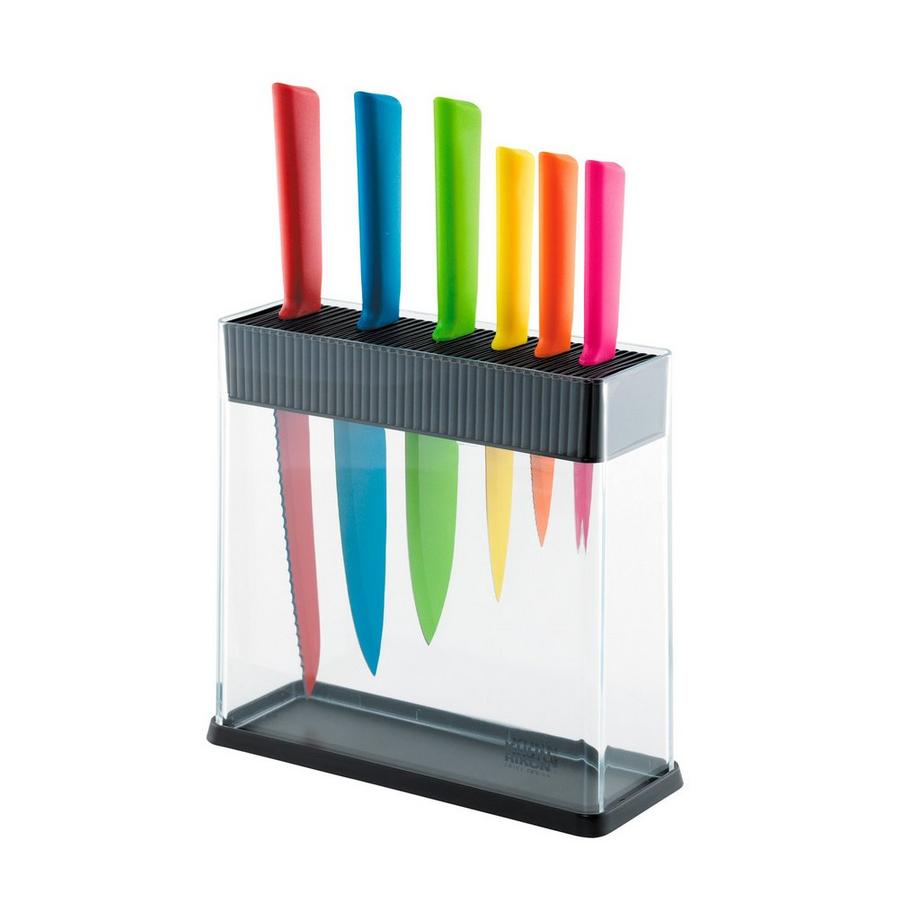 KUHN RIKON Colori+ Blocco coltelli 