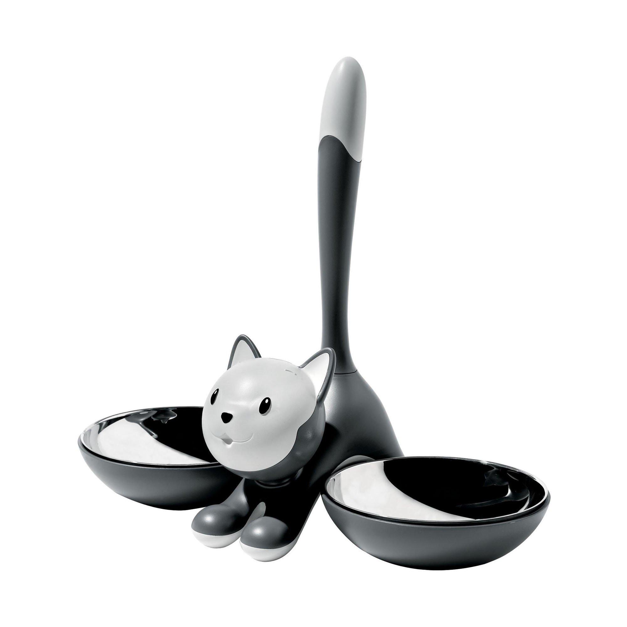 ALESSI Gamelle pour chat Tigrito 