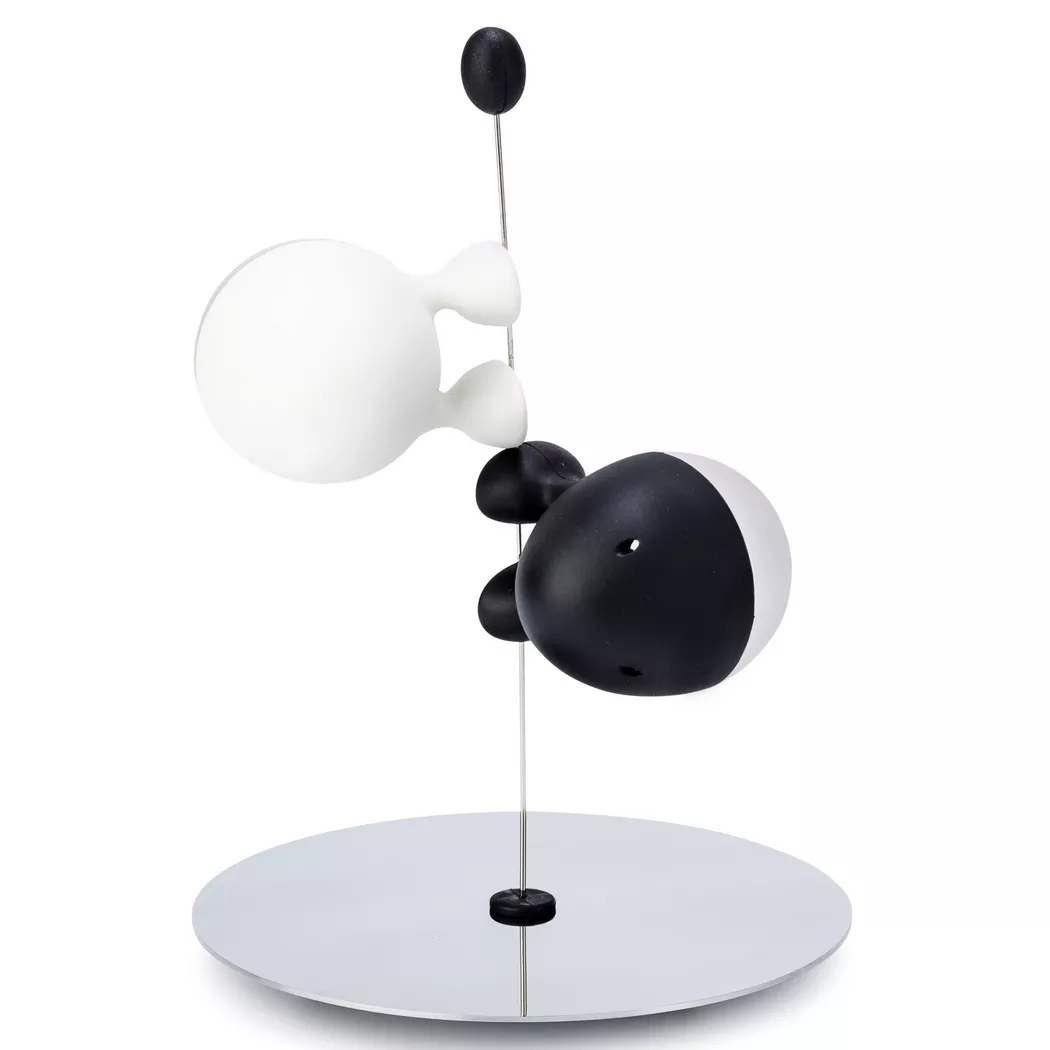 Alessi - salière & poivrier, 12cm, Multicolor