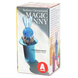 ALESSI Zahnstocherhalter Magic Bunny 