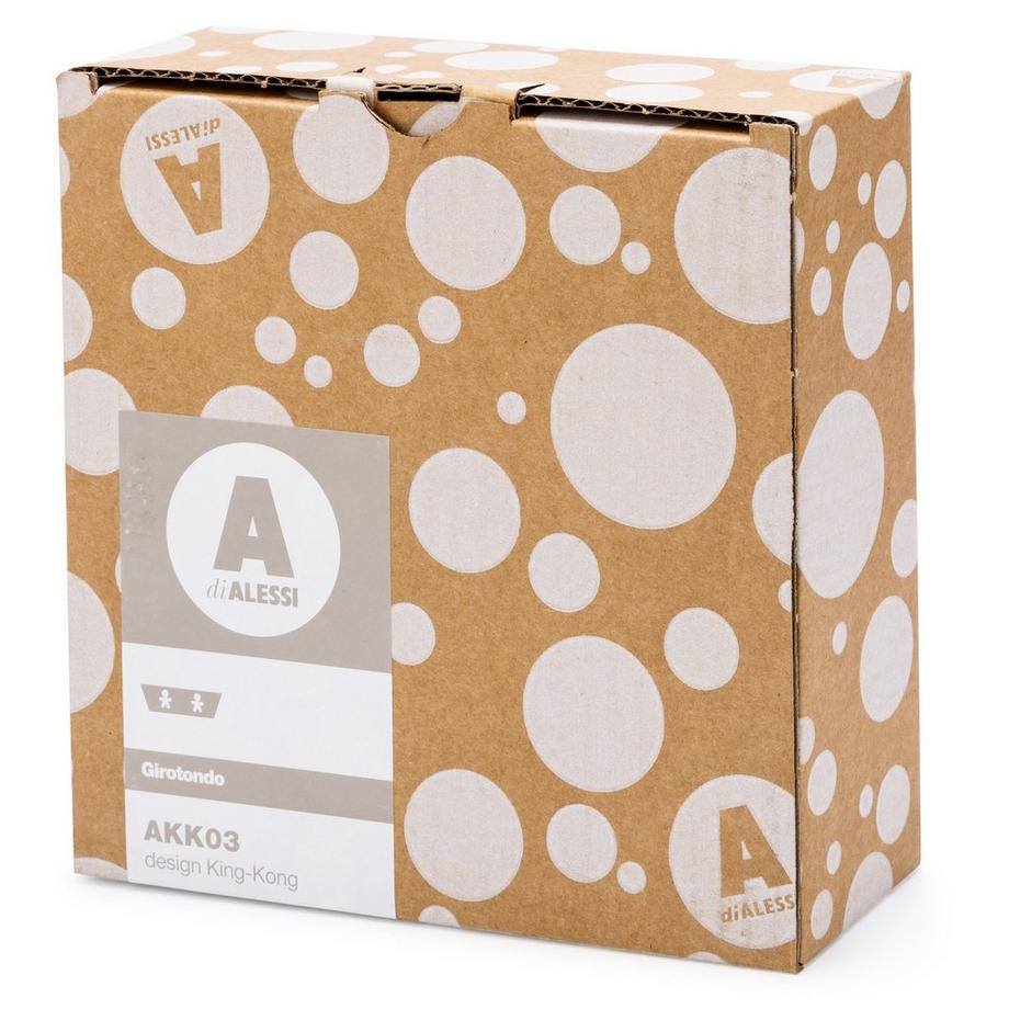 ALESSI Vassoio per la frutta Girotondo 