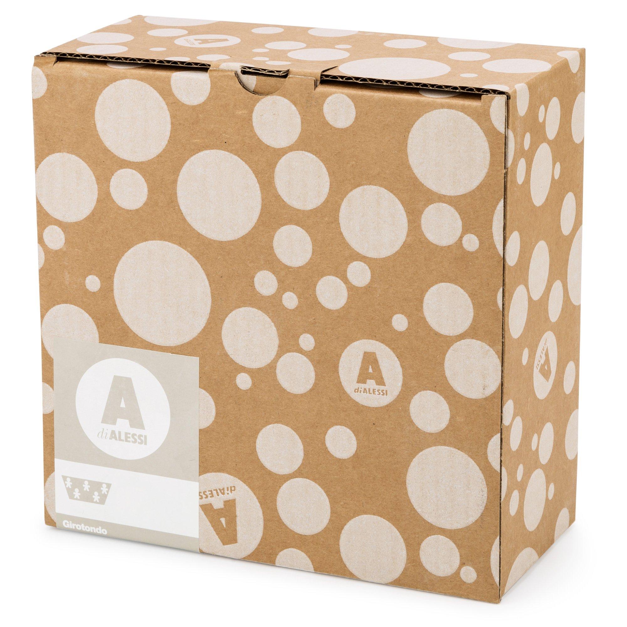 ALESSI Vassoio per la frutta Girotondo 