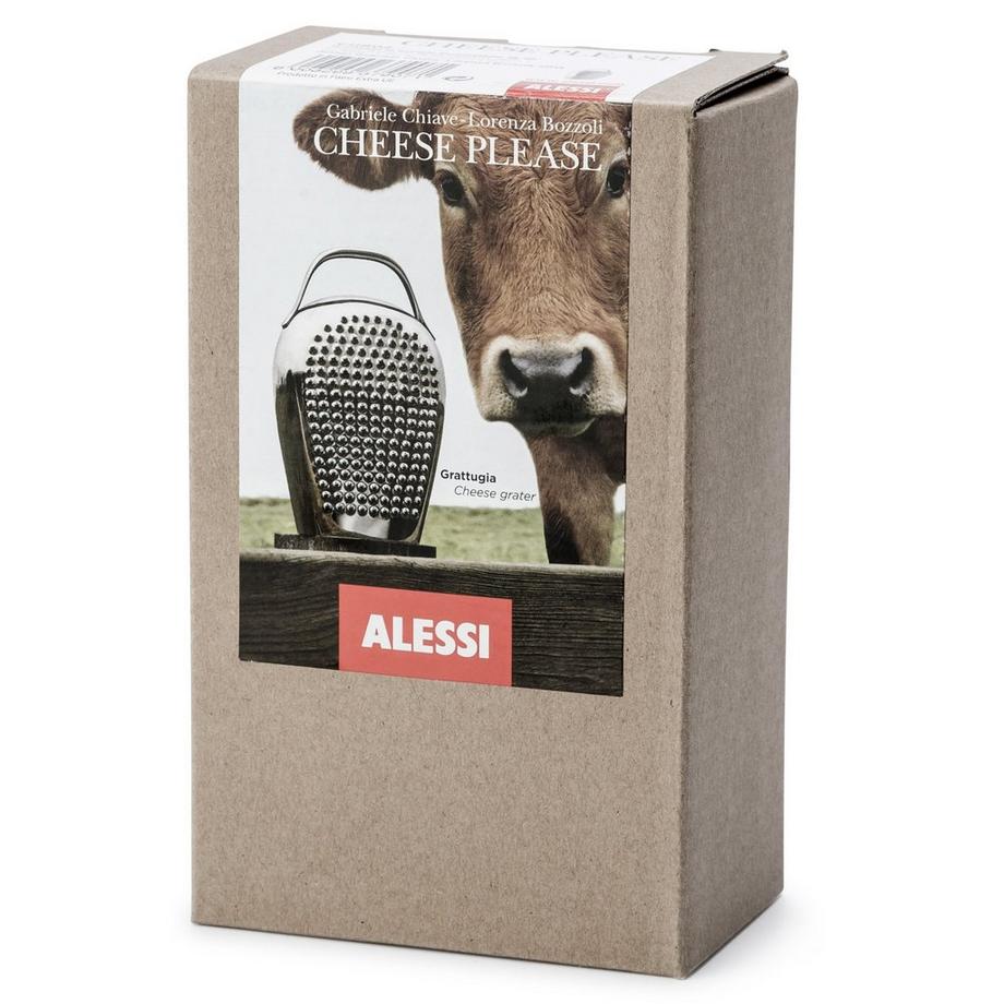 ALESSI Râpe à fromage Cheese Please 