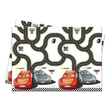 Tovaglia di plastica Cars 3 120x180 cm