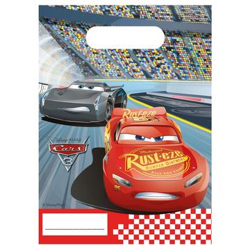 6 Partybeutel Cars 3