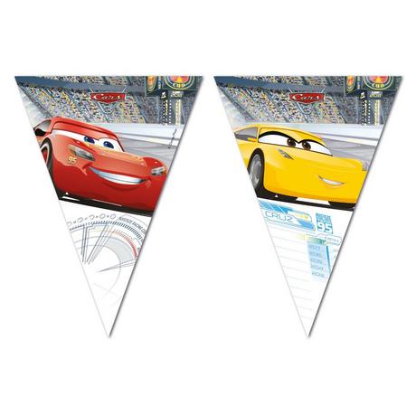 Procos  9 Dreiecks-Flaggen Cars 3 