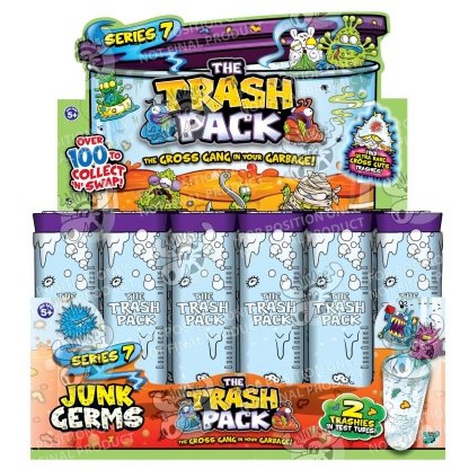 Moose  Trash Pack Series 7 2pack Test Tube 