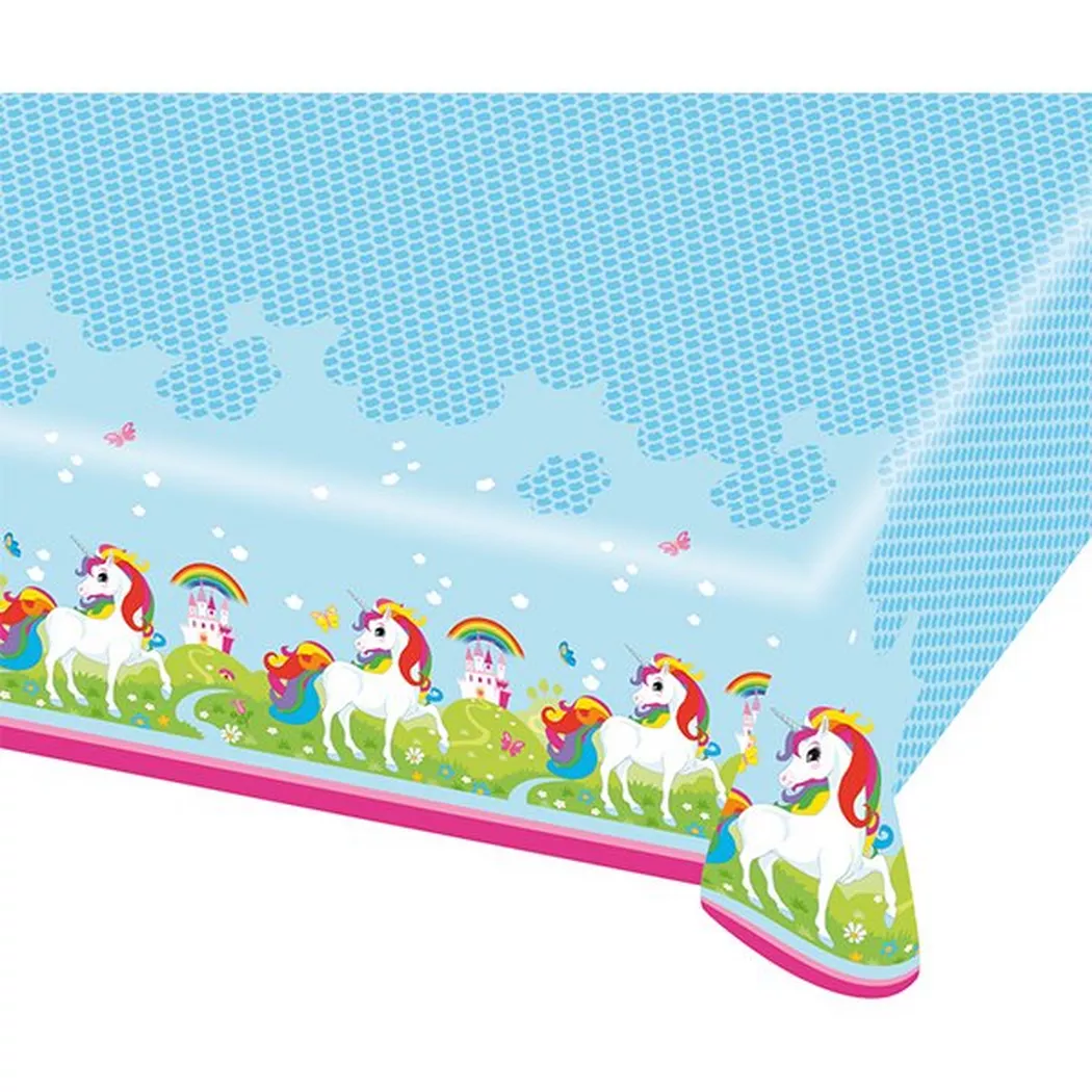 Amscan - Tischdecke Einhorn