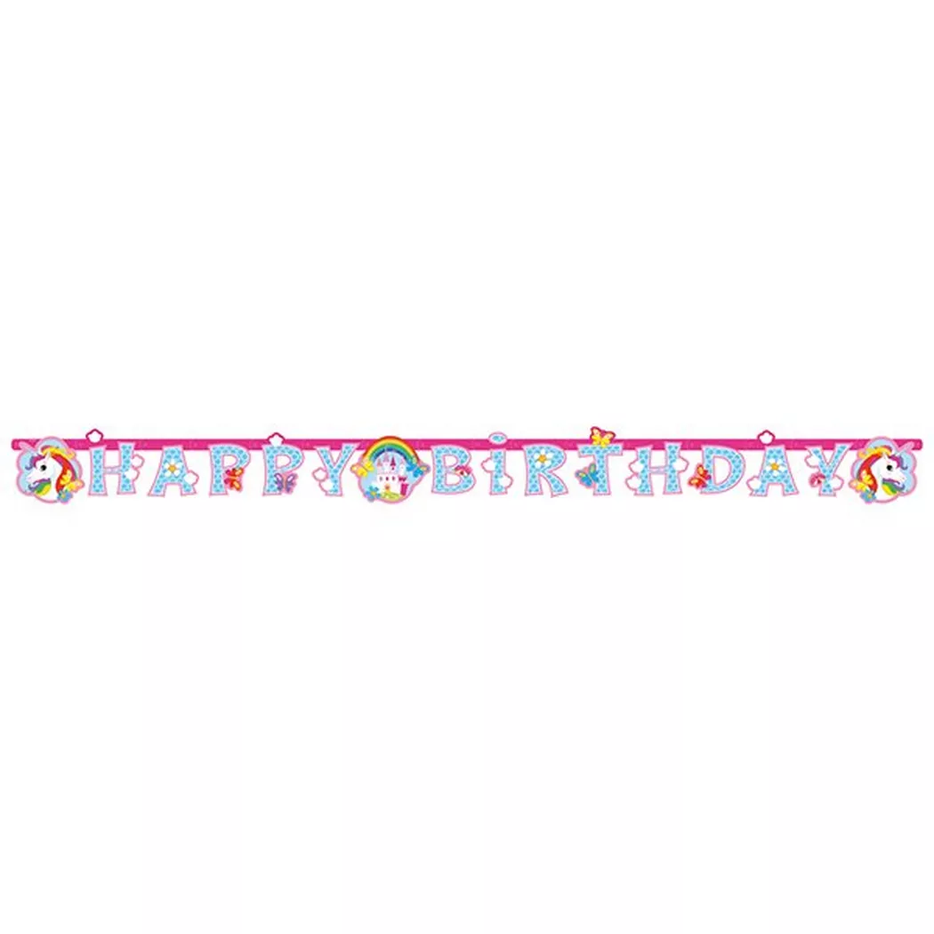 Amscan - Partykette Einhorn