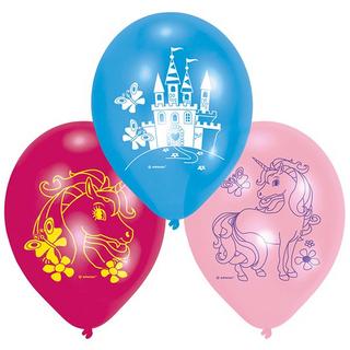 amscan  Palloncini unicorno, 6 pezzi 