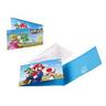amscan  8 Cartes d'invitation & enveloppes Super Mario 