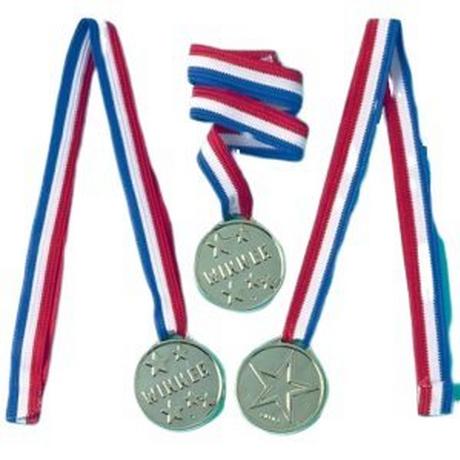 amscan  Pack party médailles  