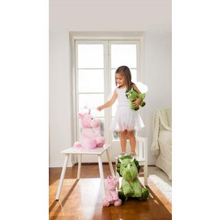 TEDDYKOMPANIET  Plüsch Einhorn sitzend, 20 cm 