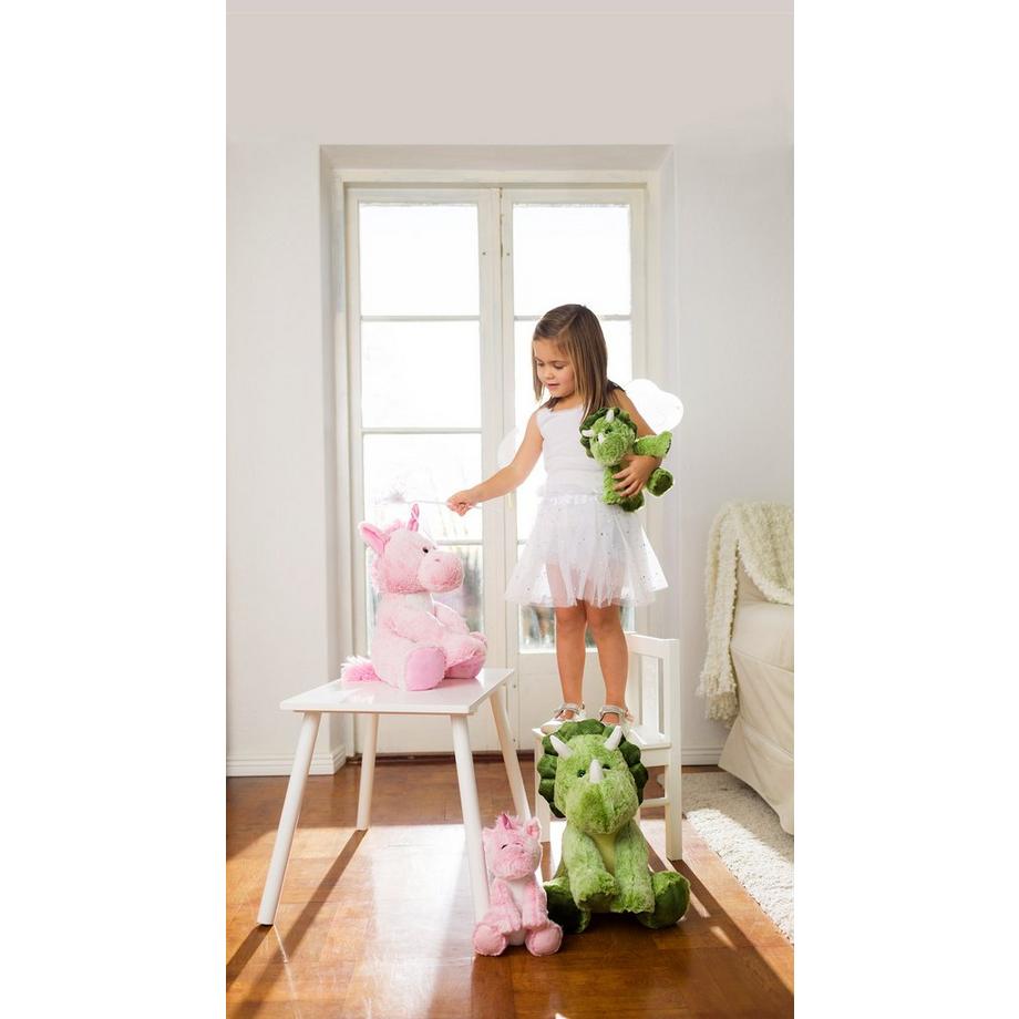 TEDDYKOMPANIET  Unicorno peluche seduto, 20 cm 