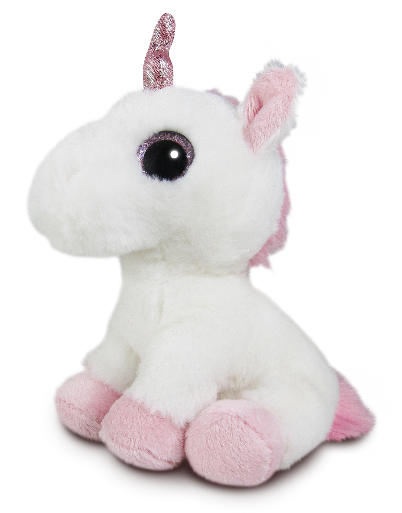 Aurora  Licorne peluche 