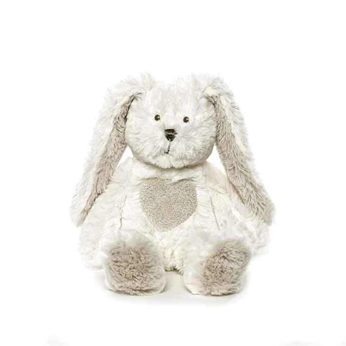 TEDDYKOMPANIET  Plüschhase weiss, 24cm 